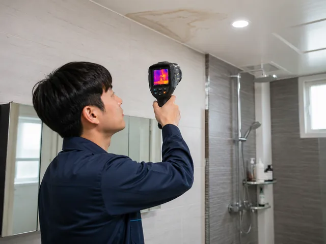 잠원동 역류와 누수 구분 점검